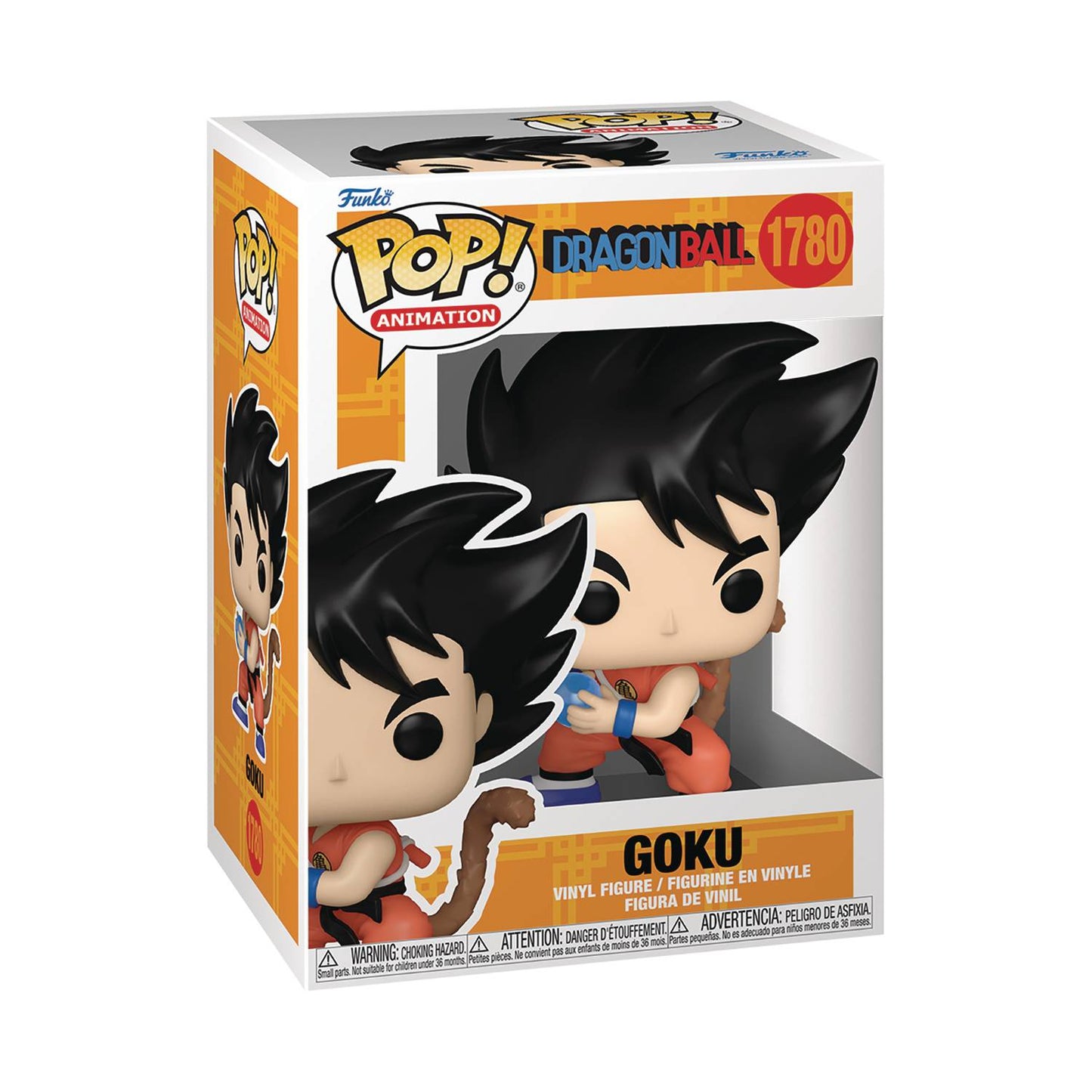 POP ANIMATION #1780 DRAGON BALL GOKU KAME FIG