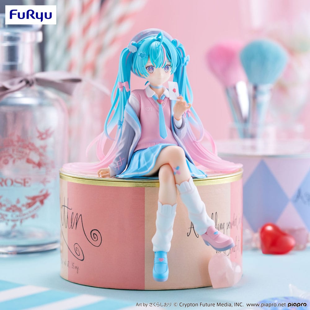 HATSUNE MIKU - Love Blazer - Statue Noodle Stopper 13cm