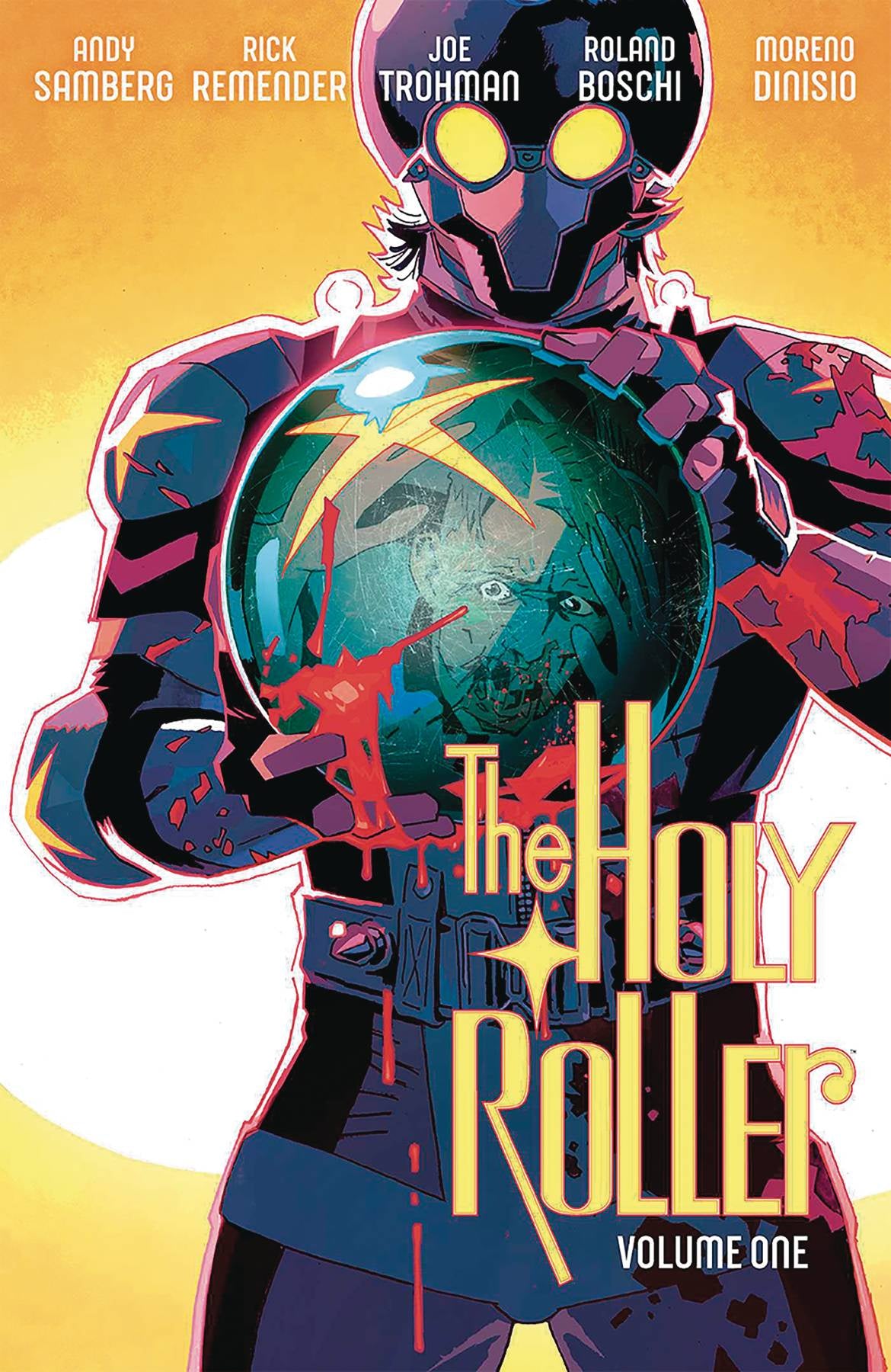HOLY ROLLER VOLUME 1