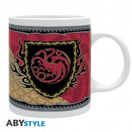 HOUSE OF THE DRAGON Mug Targaryen Dragon Crest