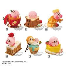 Kirby Paldolce figure 7cm (Assortment)