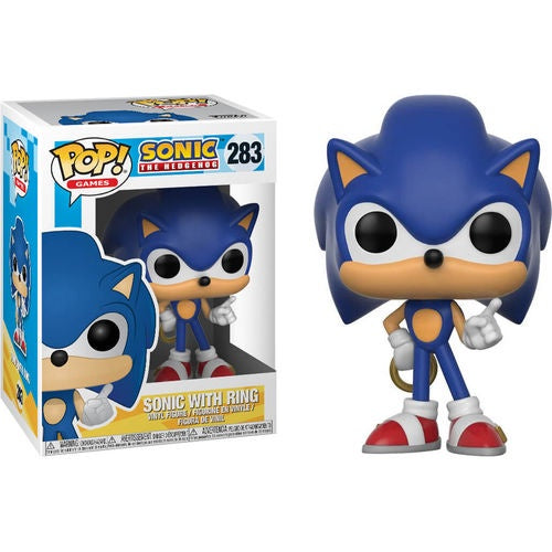 SONIC POP N° 283 Sonic with Ring