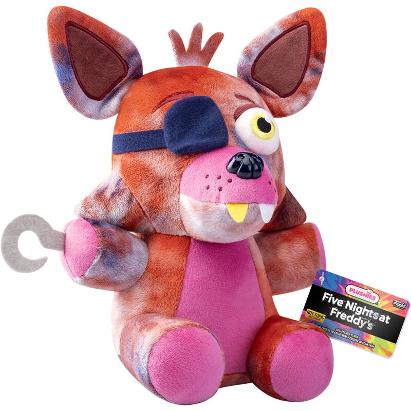FNAF Funko Plush 18cm TieDye Foxy