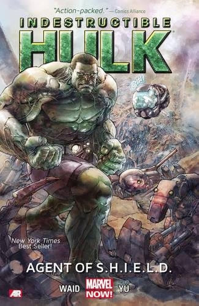 Indestructible Hulk (Hardcover) Vol. 01 Agent of S.H.I E L.D.