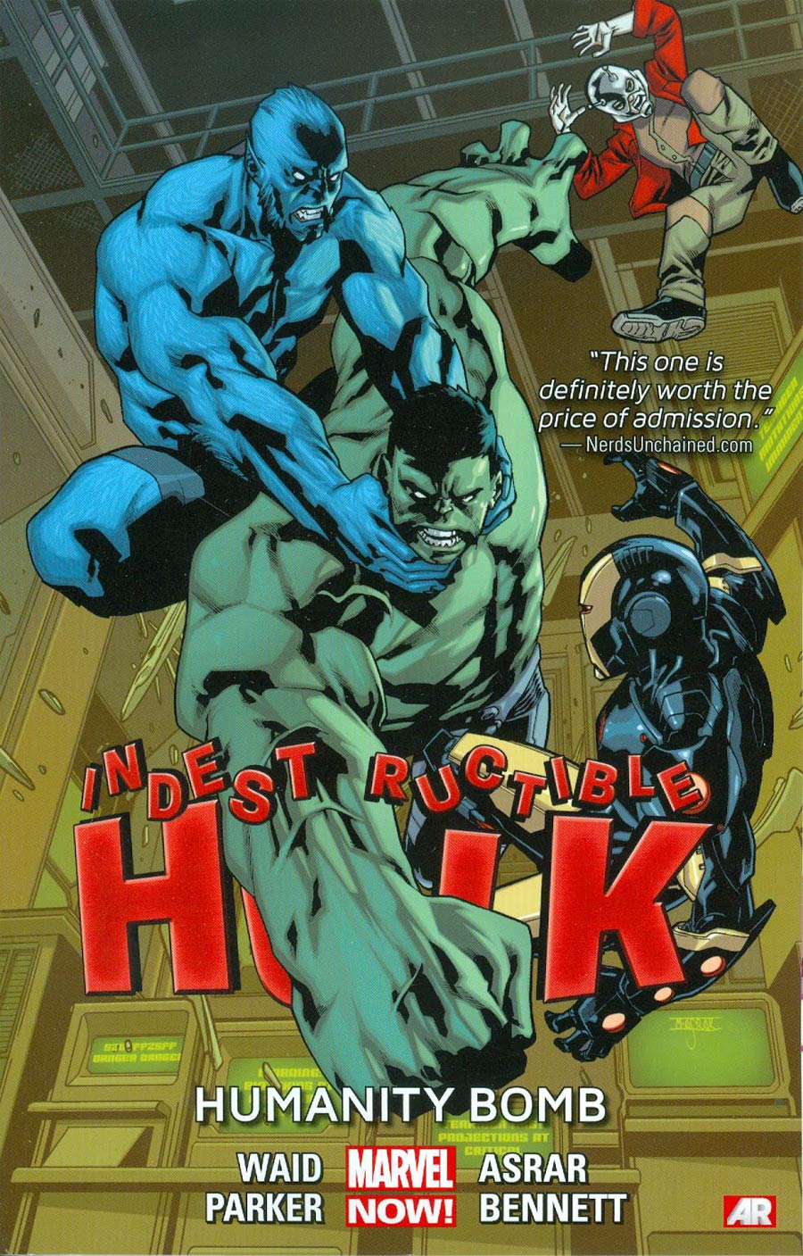 Indestructible Hulk (Trade Paperback) Vol. 04 Humanity Bomb
