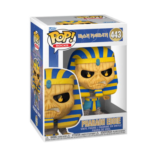 IRON MAIDEN - POP Animation #443 - Pharaoh Eddie