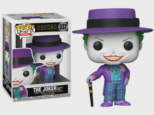 BATMAN 1989 - POP #337 - Joker