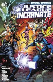 Justice League: Incarnate (Hardcover)
