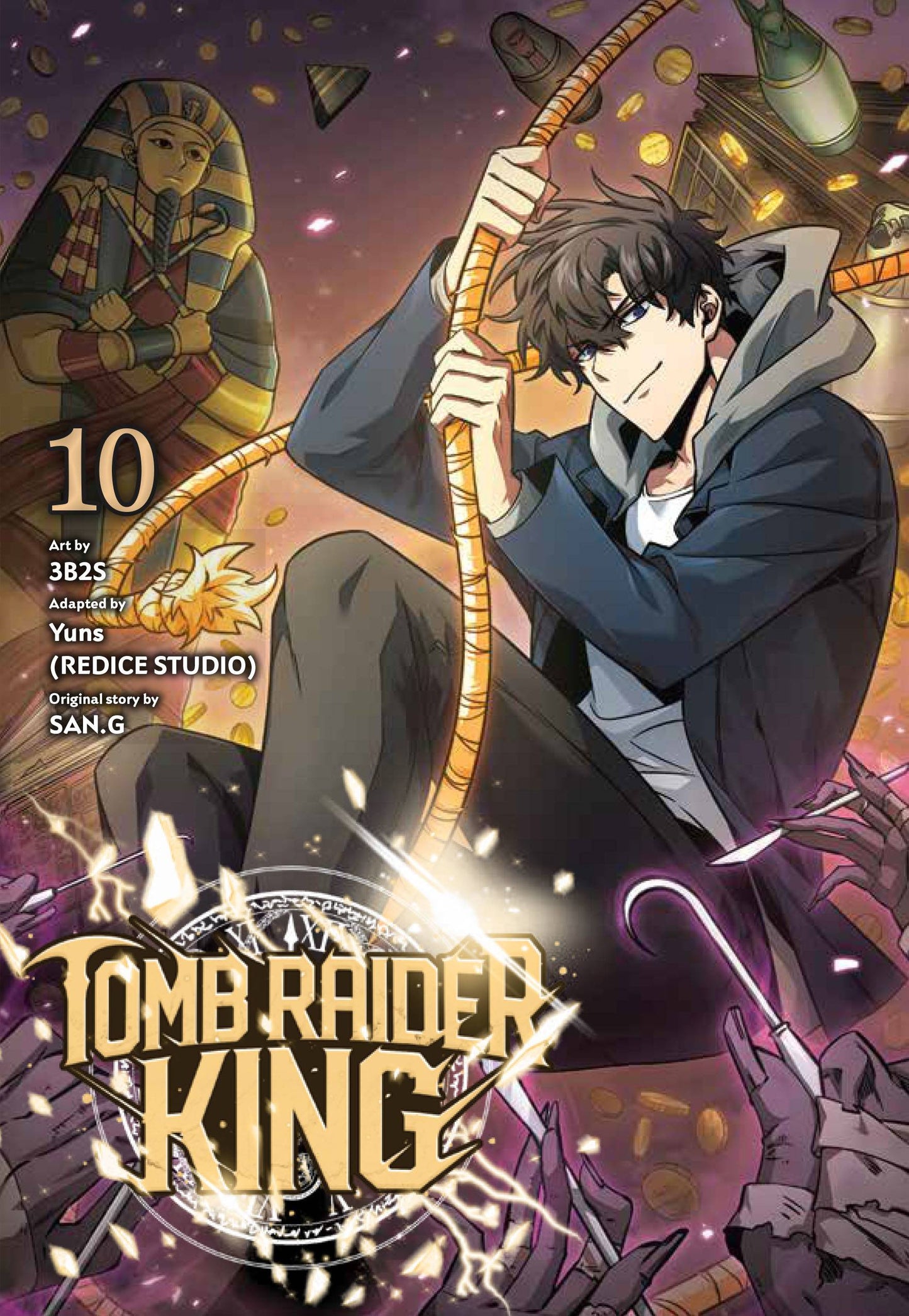 TOMB RAIDER KING GN VOL 10 (C: 0-1-2)