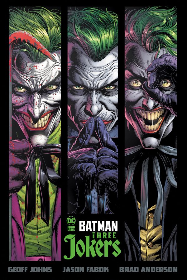 Batman: Three Jokers (Trade Paperback)