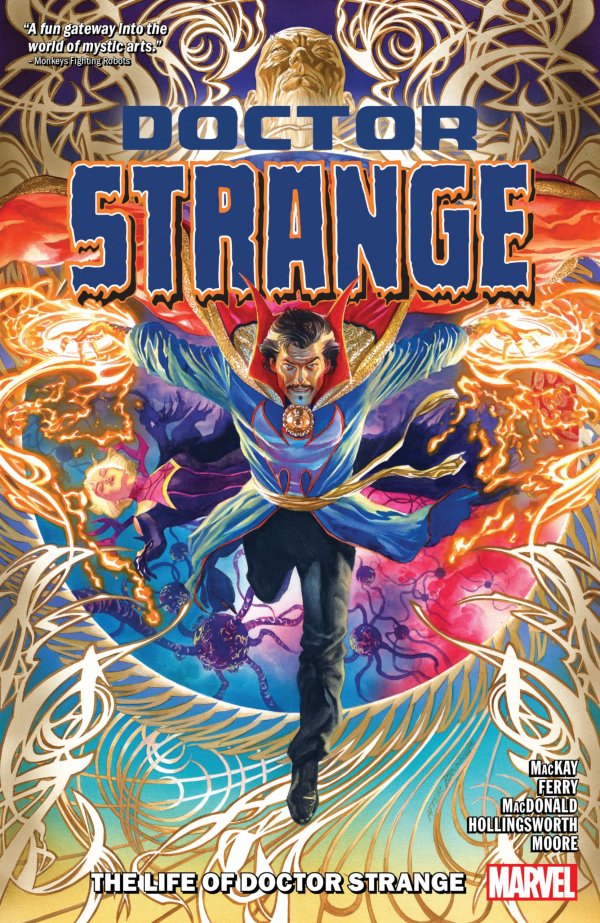 Doctor Strange By Jed MacKay (Trade Paperback) Vol. 01 The Life of Doctor Strange