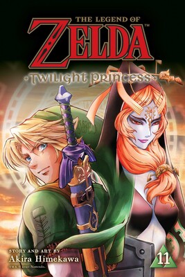 Legend Of Zelda: Twilight Princess (Paperback) Vol. 11