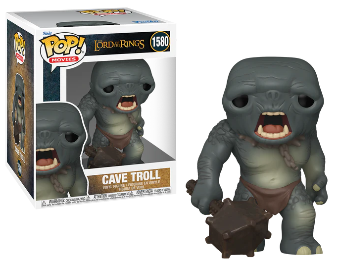 LORD OF THE RINGS - POP Super 6'' #1580 - Cave Troll