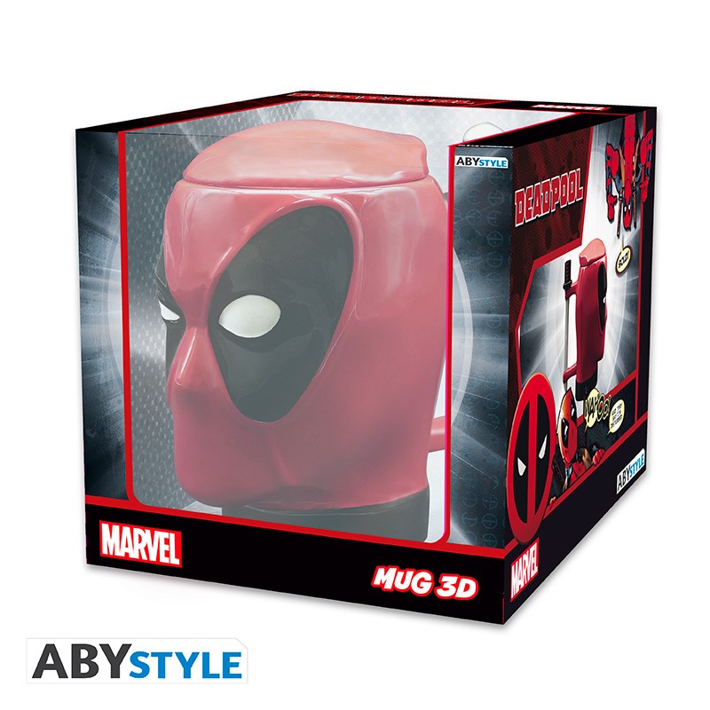 Marvel - Deadpool - 3D Mug