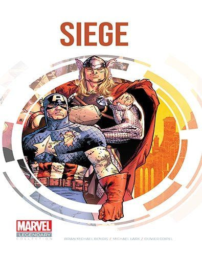 MARVEL LEGENDARY COLLECTION VOL 71 SIEGE HC