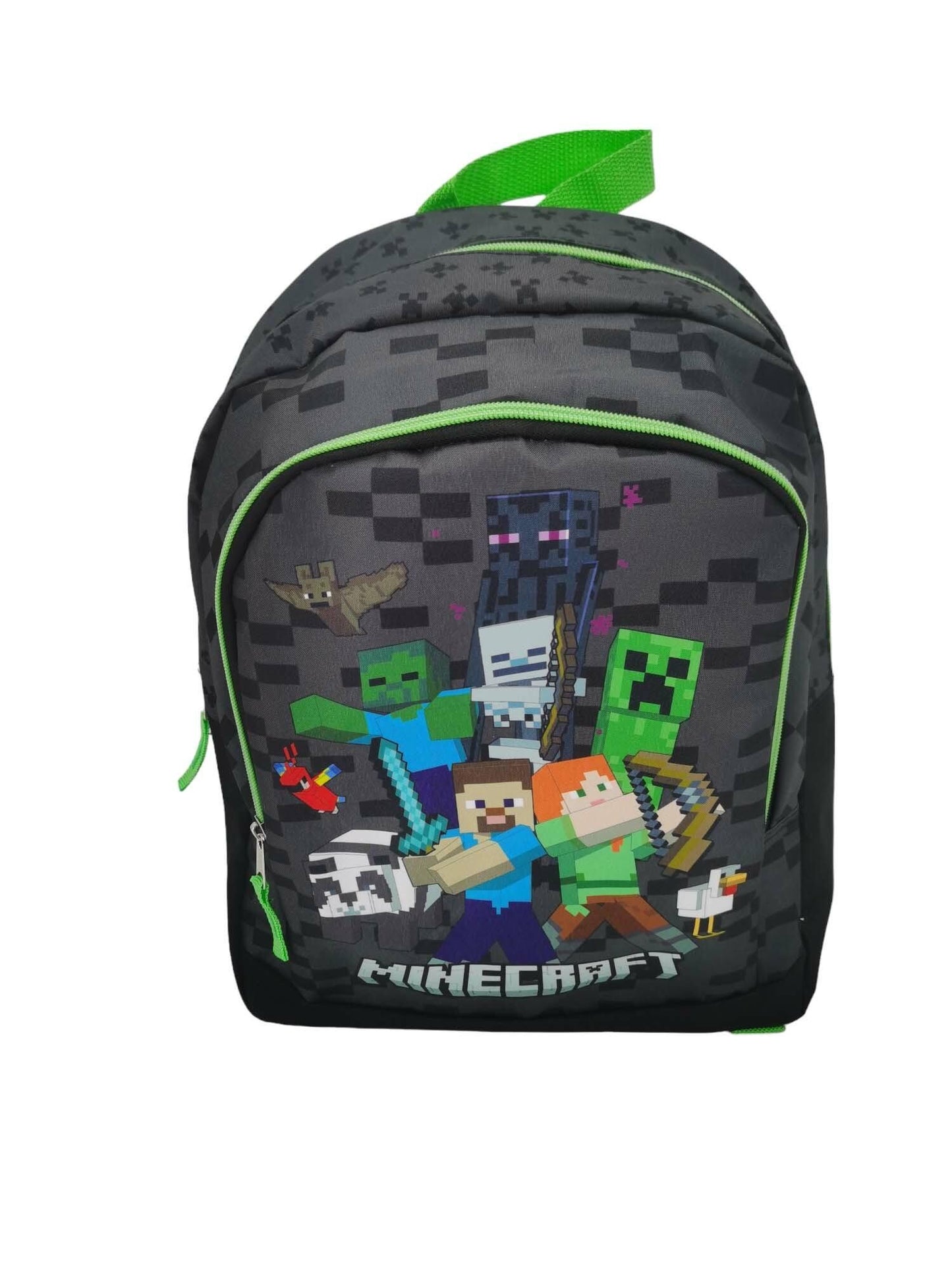 MINECRAFT BackPack (grey)