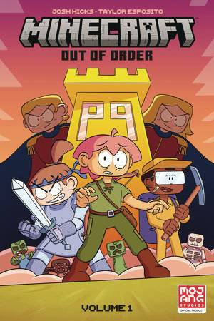 MINECRAFT OUT OF ORDER TP VOL 01 (C: 0-1-2)