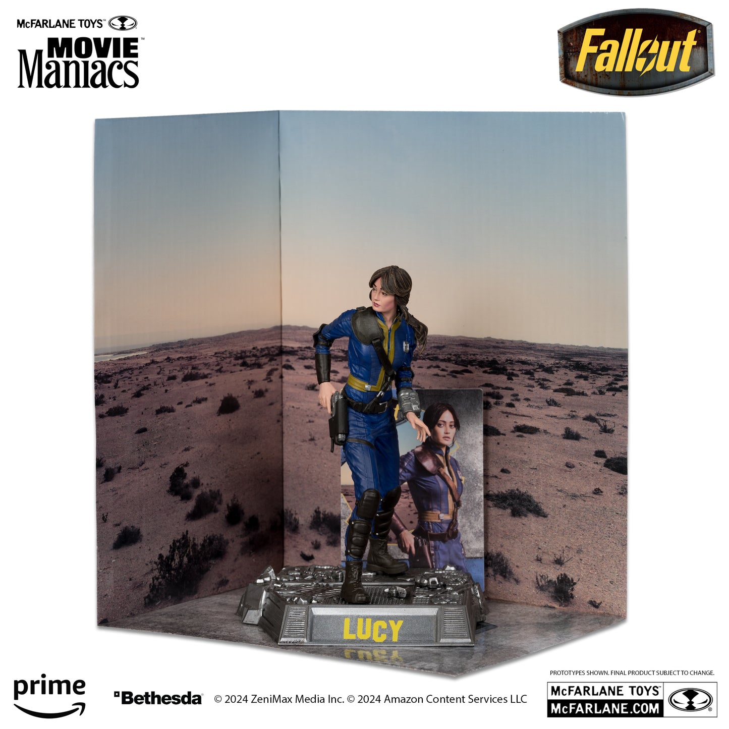 McFarlane Toys - Lucy (Fallout) - Movie Maniacs Figure
