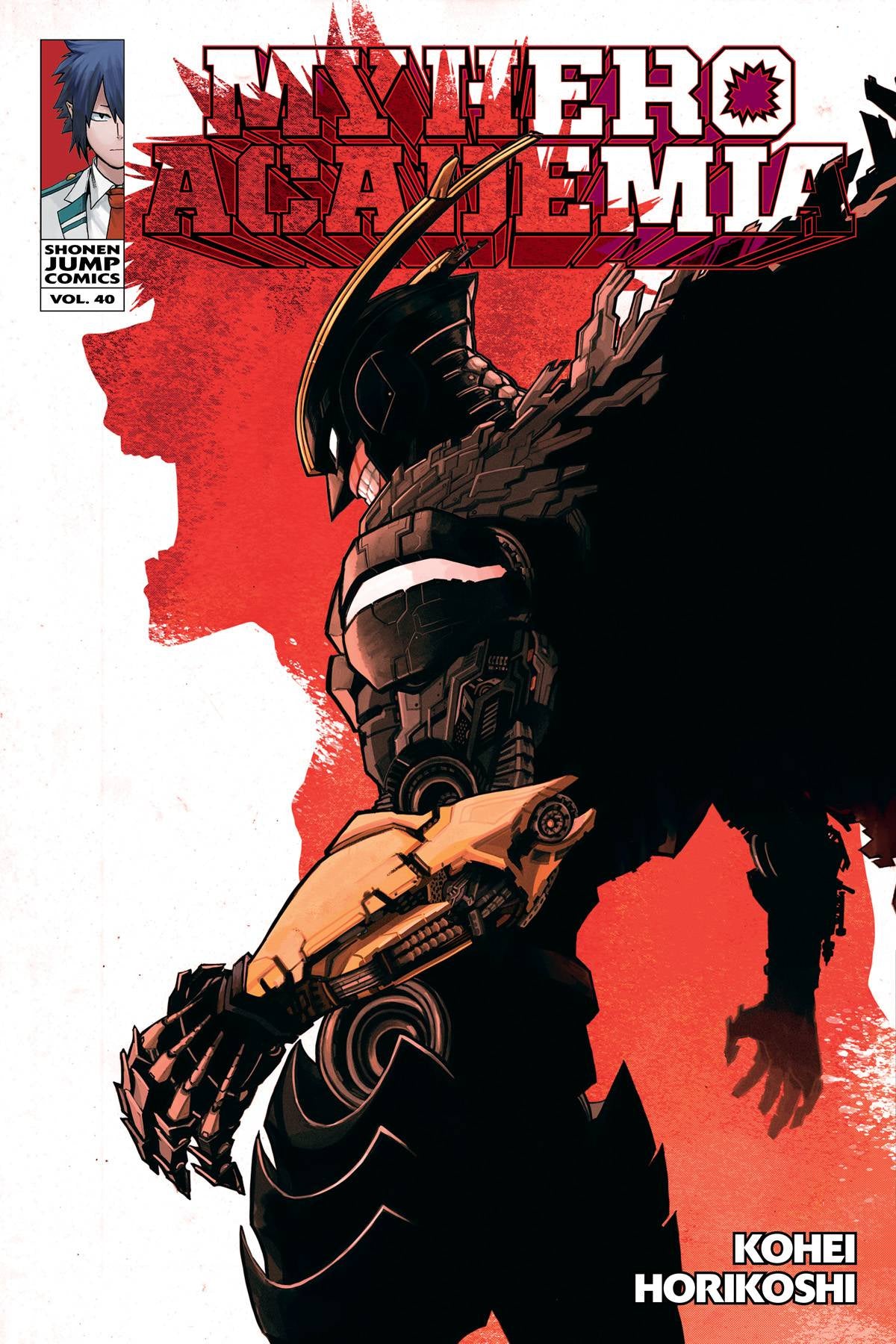 MY HERO ACADEMIA GN VOL 40 (C: 0-1-2)