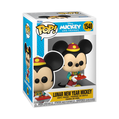 MICKEY AND FRIENDS - POP Disney #1540 - Lunar New Year Mickey