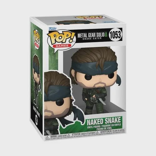 METAL GEAR SOLID : SNAKE EATER - POP Games #1053 - Naked Snake