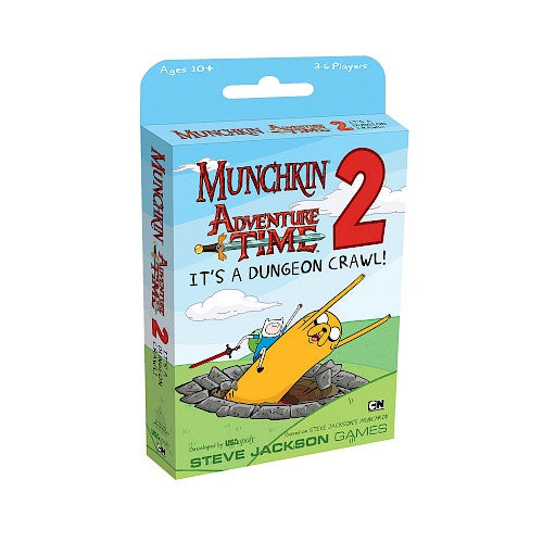 Munchkin Adventure Time 2 — It's a Dungeon Crawl! Expansion Pack