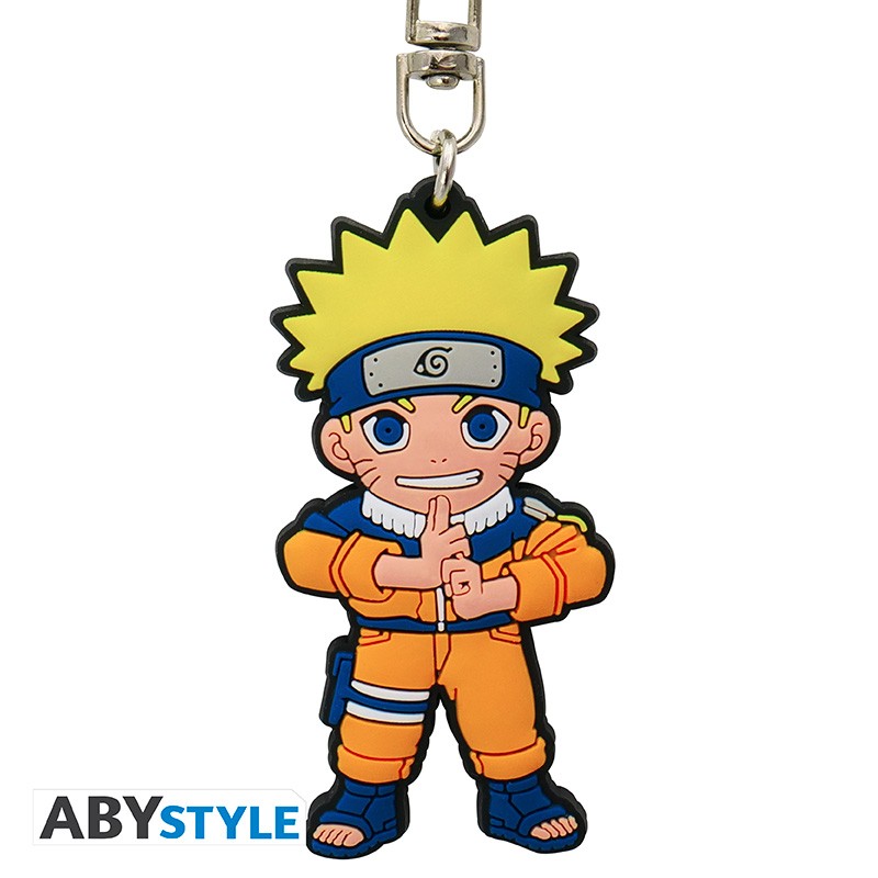 Naruto: Shippuden - Naruto - PVC Keychain