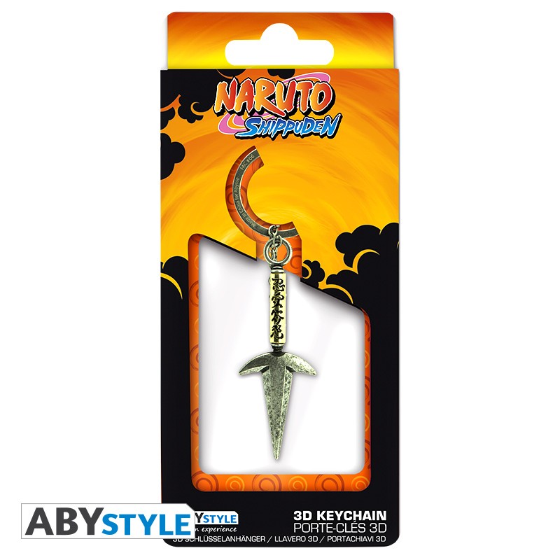 Naruto: Shippuden - Hokage 4th's Kunaï - 3D Keychain