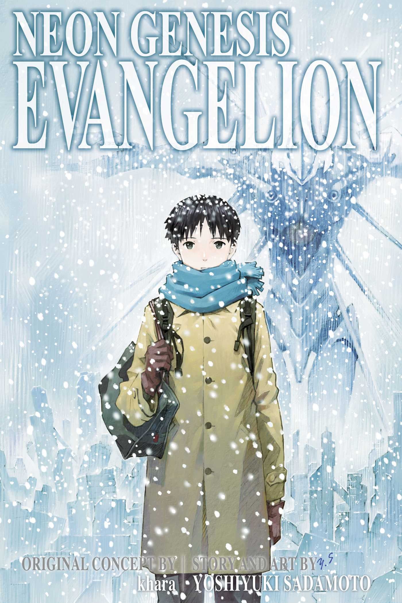 Neon Genesis Evangelion: 2-in-1 Edition (Paperback) Vol. 05 (13 -14)