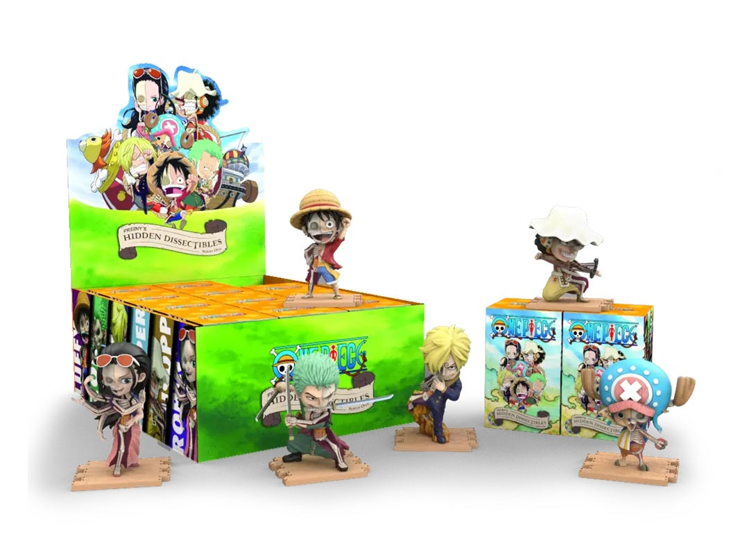 ONE PIECE - Series 1 - Freeny's Hidden Dissectibles
