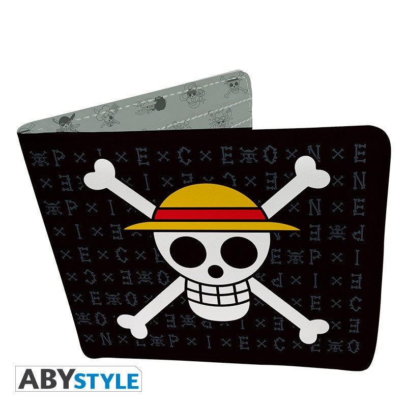 ONE PIECE Wallet Skull Luffy