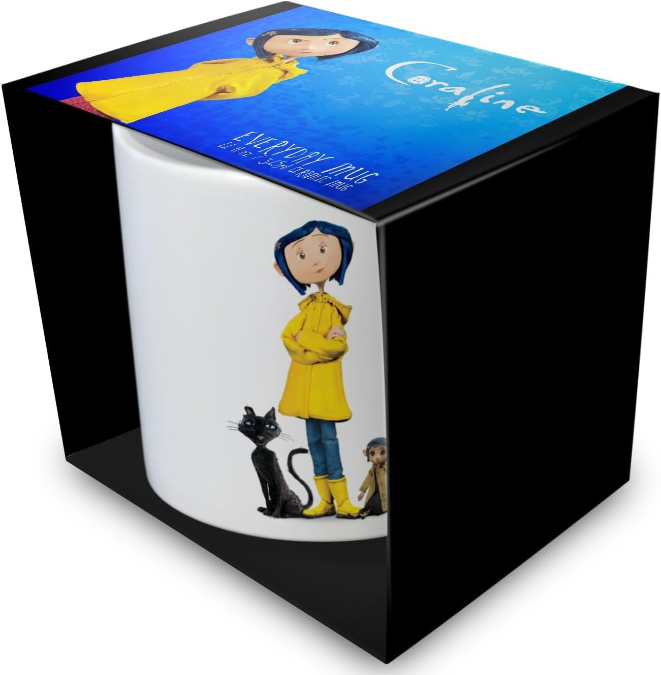 Coraline (Group) White Pod Mug White Pod Mug