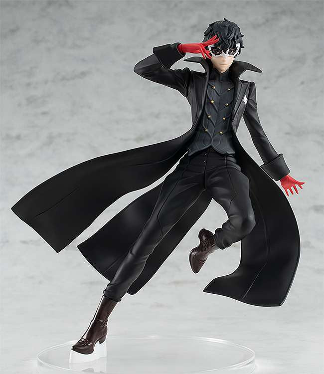 Persona 5 the animation joker PUP 3rd run