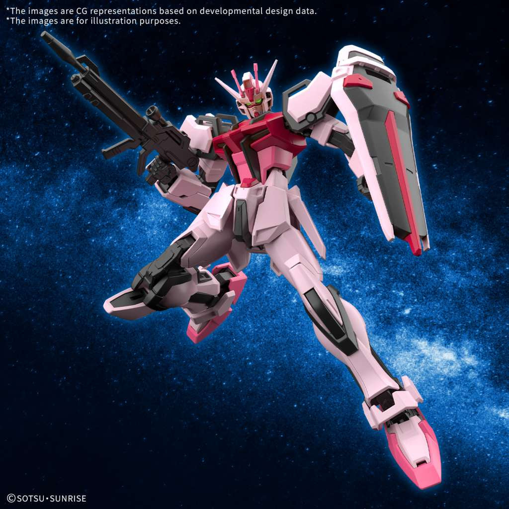 GUNDAM - ENTRY GRADE 1/144 STRIKE RED - Model Kit
