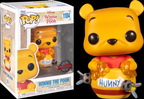 WINNIE THE POOH - POP #1104 - Winnie in Honey Pot SPECIAL EDITION