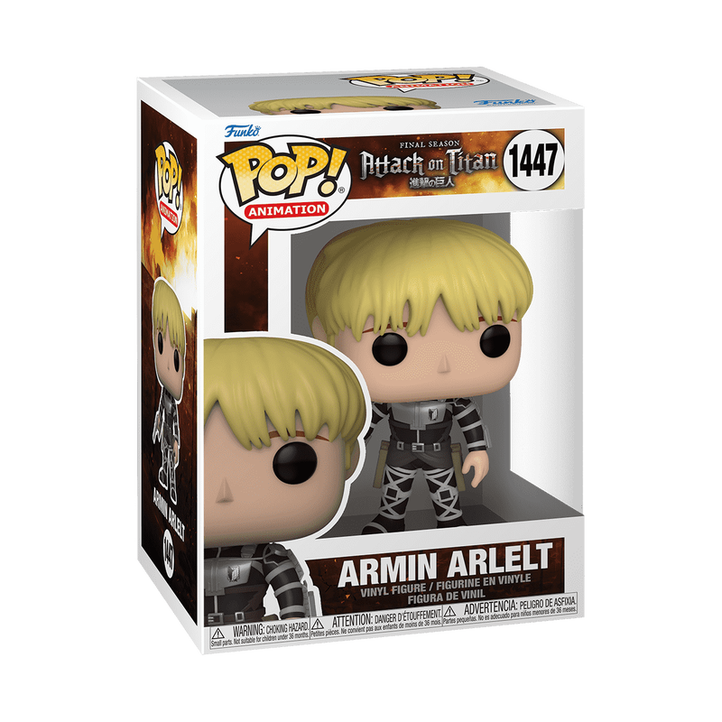 POP! Animation: Attack on Titan #1447 Armin Arlert Vinyl Figure