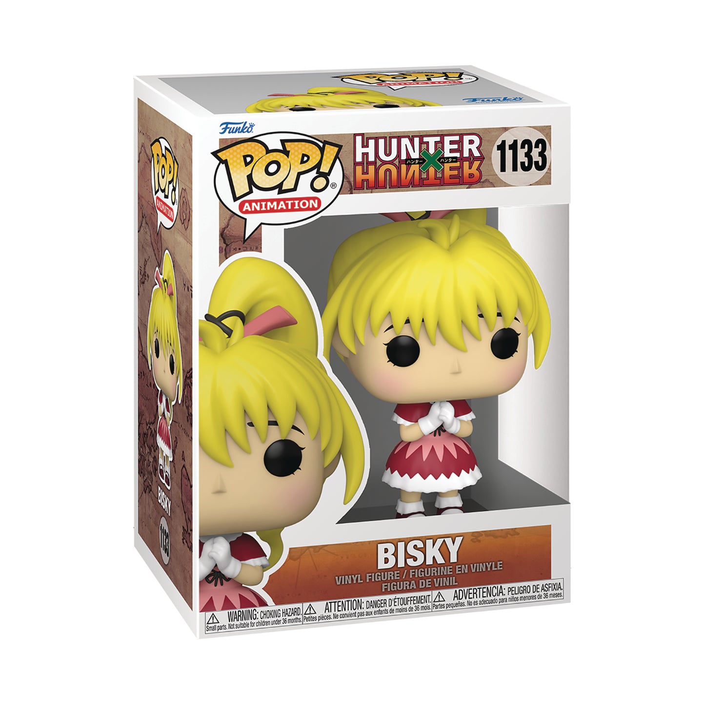 POP! Animation: Hunter X Hunter #1133 Bisky Vinyl Figure