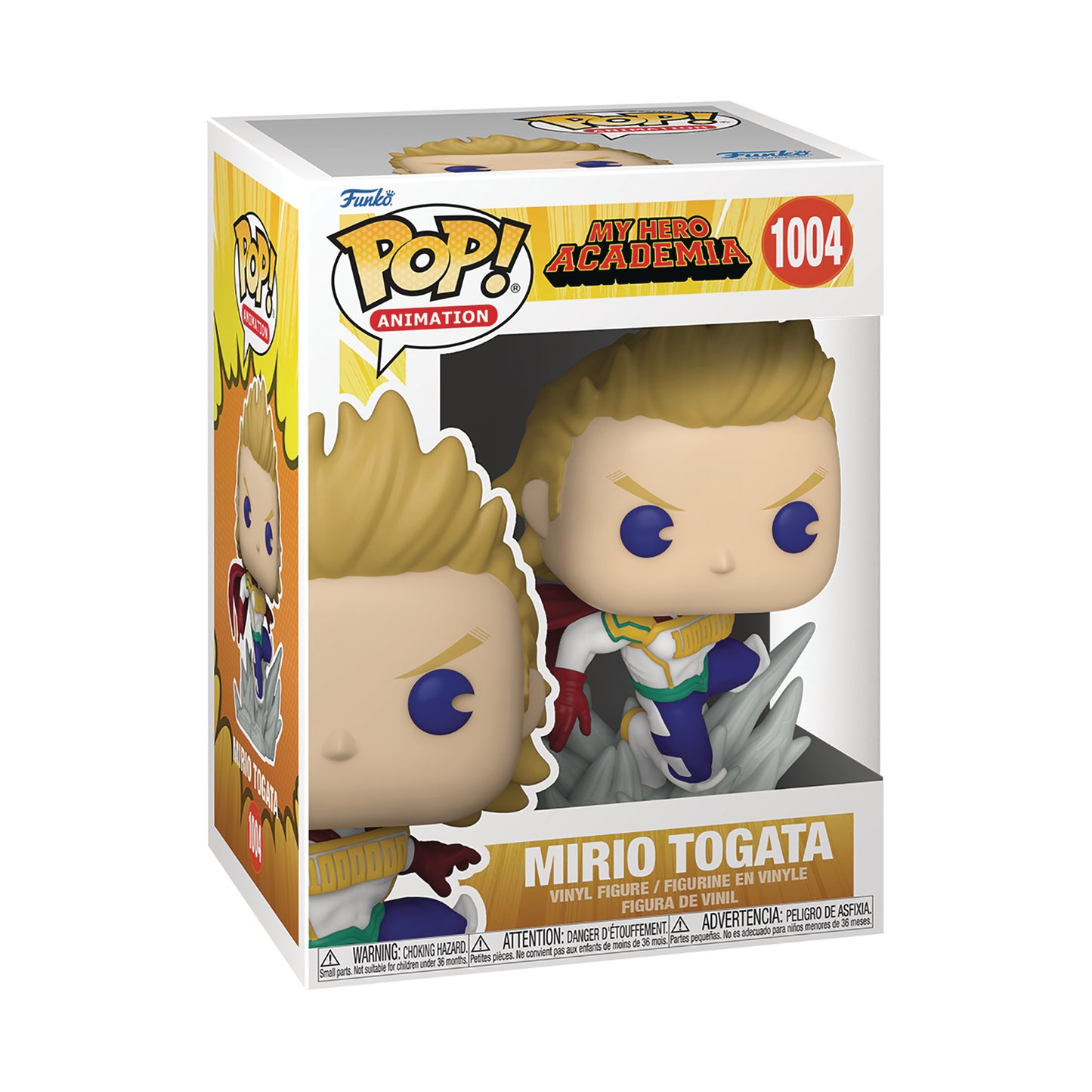POP! Animation: My Hero Academia #1004 Mirio Togata Vinyl Figure