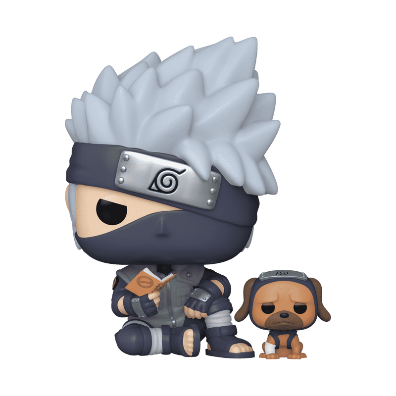 POP! Animation: Naruto - Shippuden #1338 Kakashi Hatake With Pakkun Vinyl Figure