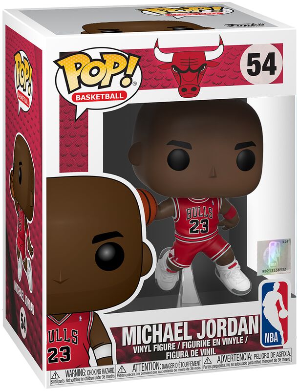 POP! Basketball #54 Michael Jordan Vinyl Figure