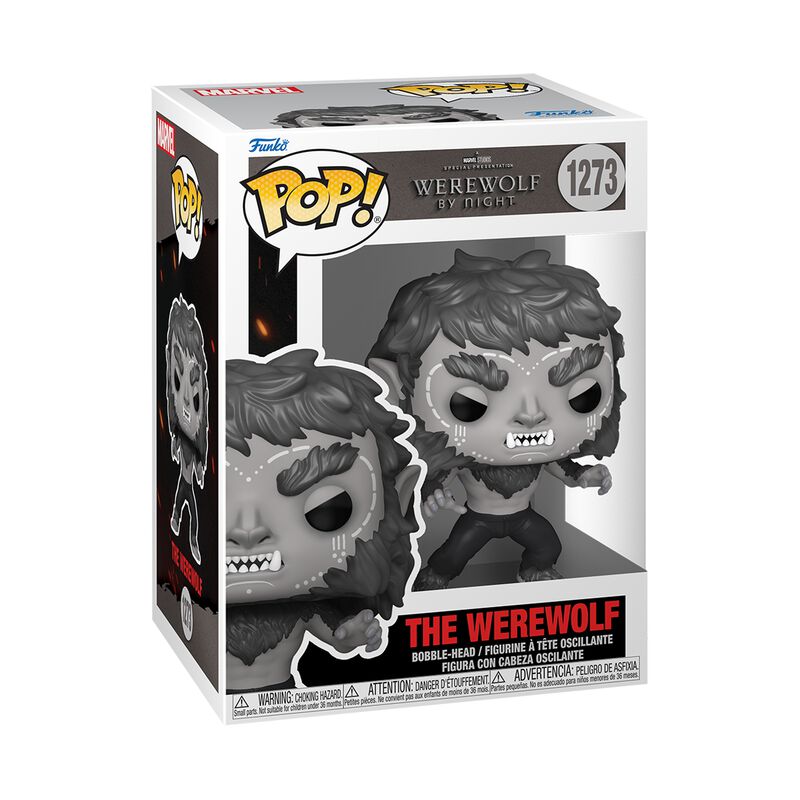 POP! Marvel: Werewolf By Night #1273 The Werewolf Vinyl Figure