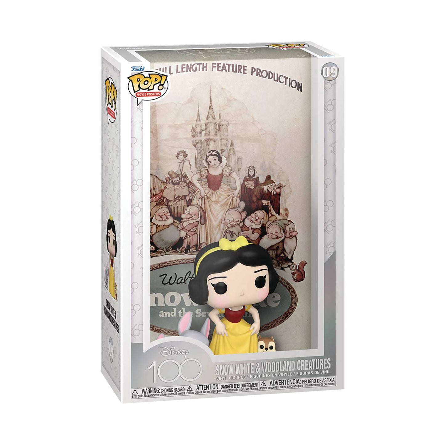 POP! Movie Posters #09 Snow White Vinyl Figure