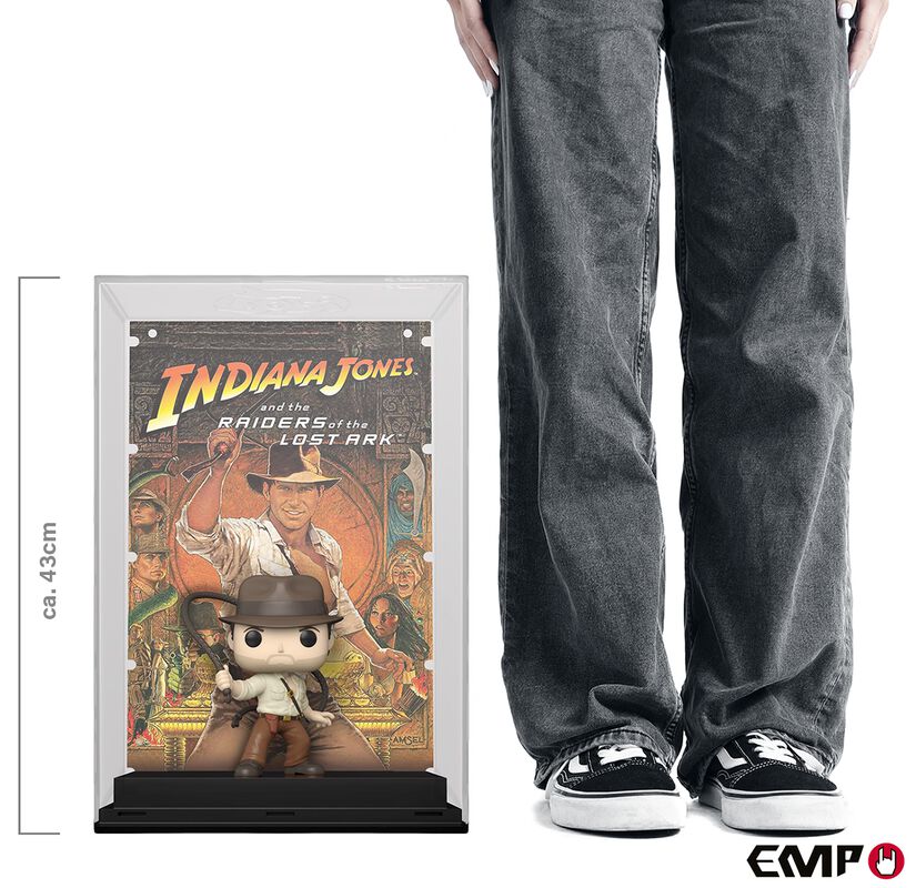 POP! Movie Posters #30 Indiana Jones & The Raiders of The Lost Ark Vinyl Figure