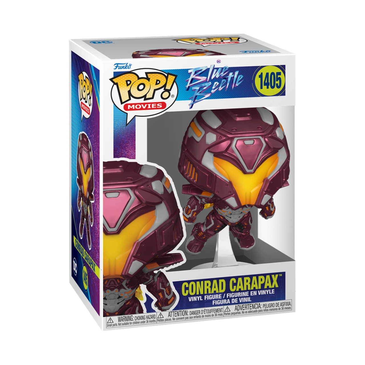 POP! Movies: Blue Beetle #1405 Conrad Carapax Vinyl Figure