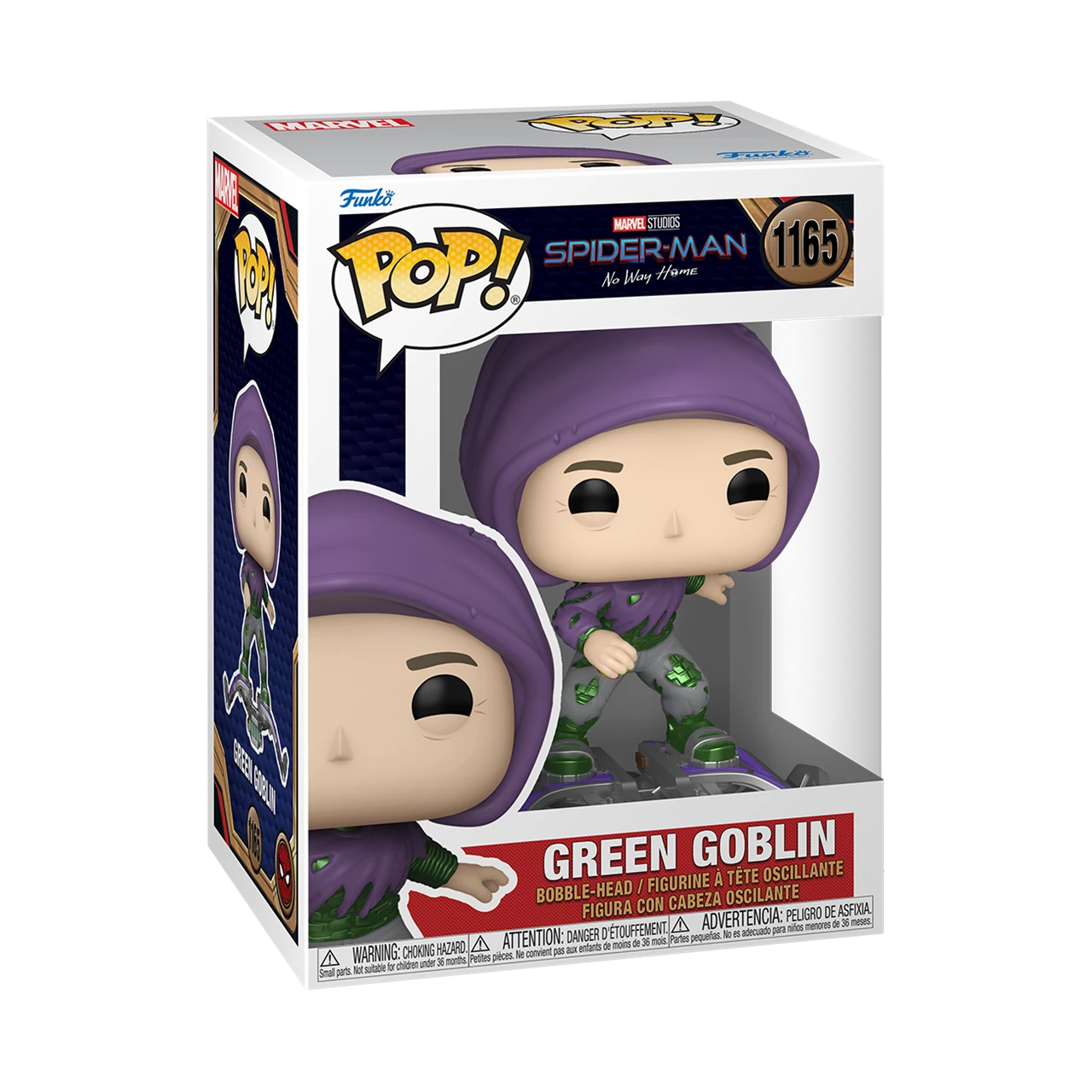 POP! Movies: Spider-Man - No Way Home #1165 Green Goblin Vinyl Figure