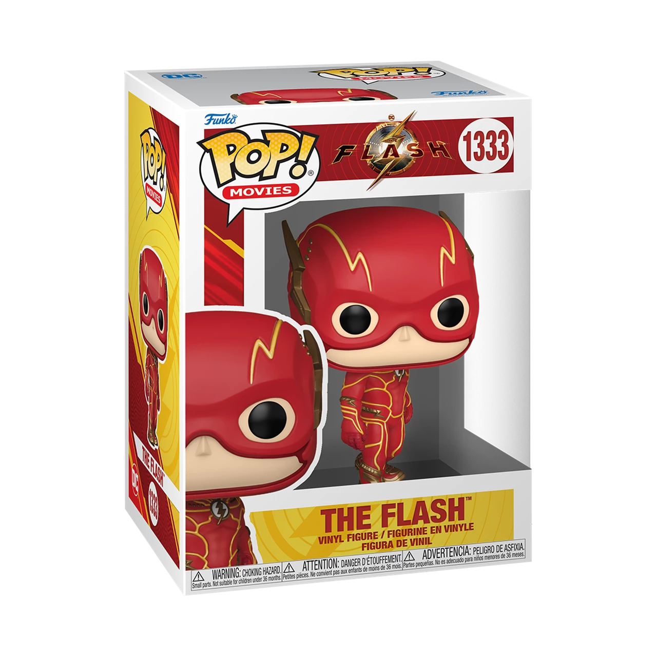 POP! Movies: The Flash #1333 The Flash Vinyl Figure