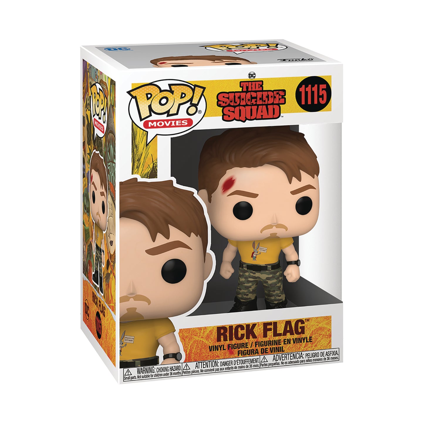POP! Movies: The Suicide Squad #1115 Rick Flag Vinyl Figure