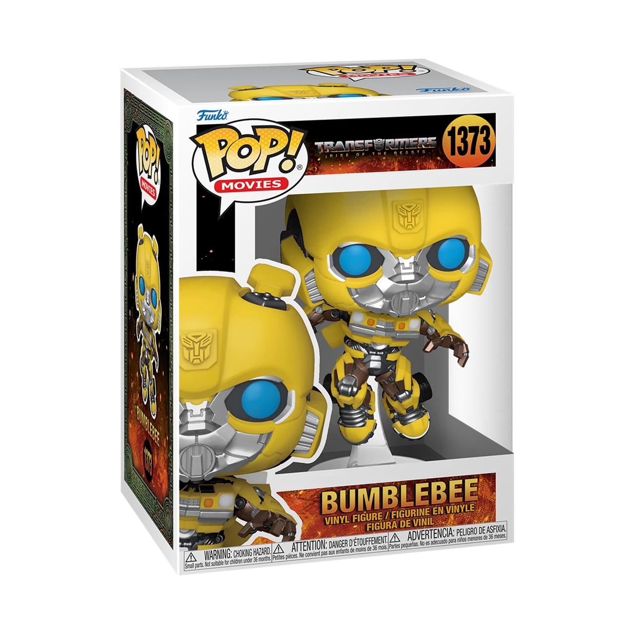POP! Movies: Transformers - Rise of The Beasts #1373 Bumblebee Vinyl Figure