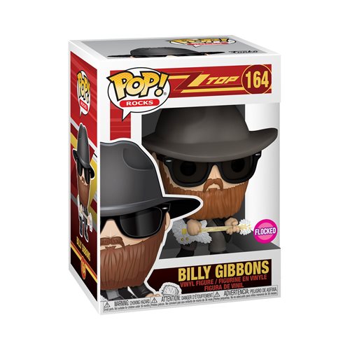 POP! Rocks: ZZ Top #164 Billy Gibbons Vinyl Figure