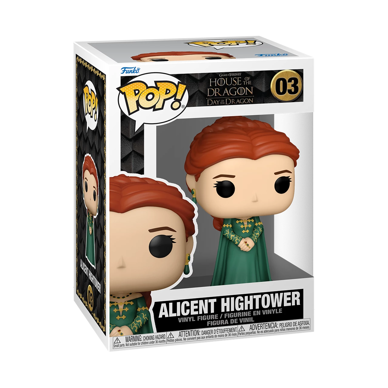 POP! Television: House of The Dragon #03 Alicent Hightower Vinyl Figure